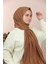 Camel Loryan Scarf Shımmer Şal 2