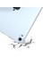 iPad Air 10.9 2022 (5.nesil) Kılıf Şeffaf Silikon Anti Shock Darbe Önleyici Ekstra Koruma Fit Kalıp 4