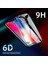 Apple iPhone x Ekran Koruyucu Kırılmaz Cam 6d Extra Darbe Emici Ultra Koruma Tam Kaplar 5