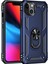 Iphone 14 Kılıf Sofya Yüzüklü Silikon Kapak - Lacivert 300099 1