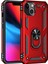 Iphone 13 Kılıf Sofya Yüzüklü Silikon Kapak - Kırmızı 300099 1