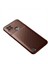 Realme C25 Kılıf Focus Karbon Silikon - Kahverengi 300099 2