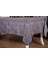 Ayda Lüx Jakar Polycotton Füme Tp Kumaş Masa Örtüsü 160X220 cm - 1244 5