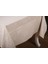 Ayda Lüx Jakar Polycotton Gri Tp Kumaş Masa Örtüsü 160X220 cm - 1248 4