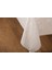 Ayda Lüx Jakar Polycotton Gri Tp Kumaş Masa Örtüsü 160X220 cm - 1248 5