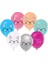 Mıss Cat Baskılı 12" Pastel Renk Balon 1