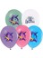 Unıcorn Baskılı 12" Pastel Balon 1