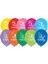 Happy Bırthday Party Baskılı 12" Pastel Balon 1
