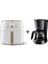 Airfryer Xxl 7.3 L 1.4 kg Akıllı Sıcak Hava Fritözü +Filtre Kahve Makinesi 1