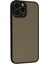 Iphone 13 Pro Max Kılıf Montreal Silikon Kapak - Siyah 300099 2