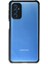 Samsung Galaxy M52 5g Kılıf Miami Şeffaf Silikon - Siyah 1