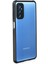 Samsung Galaxy M52 5g Kılıf Miami Şeffaf Silikon - Siyah 3