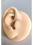 Cerrahi Çelik Muz Piercing / Banana Piercing / Rook Piercing / Kaş Piercing - 1 Adet 1