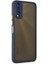 Vivo Y20 Kılıf Montreal Silikon Kapak - Lacivert 300099 3