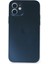Iphone 12 Kılıf Pp Ultra İnce Kapak - Mavi Mrayd 1