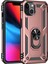 Iphone 14 Kılıf Sofya Yüzüklü Silikon Kapak - Rose 300099 1