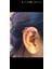 Cerrahi Çelik Kalp Piercing/ Kalınlık 1,2 mm - 1 Adet 3