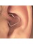 Cerrahi Çelik Kalp Piercing/ Kalınlık 1,2 mm - 1 Adet 4