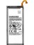 Samsung Galaxy A6 A600 Uyumlu Batarya 3000 Mah 1