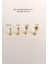 Cerrahi Çelik Top Percing -Top Çapı 4mm-Bar Uzunluğu 8mm-1 Adet 2