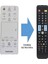 Samsung Sihirli Tüm Modeller ile Tam Uyumlu - Akıllı Tuşlu Model - Smart LCD LED Tv Televizyon Kumanda 1078 1