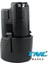 Tnl Marka Bosch 2607336013 10.8V Matkap Uyumlu Li-Ion Matkap Batarya 2