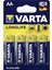 Varta Longlife Alkalin Aa 4'lü Kalem Pil 1