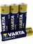 Varta Longlife Alkalin Aa 4'lü Kalem Pil 3