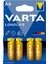 Varta Longlife Alkalin Aa 4'lü Kalem Pil 5