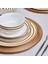 Sunshine Gold 24 Parça 6 Kişilk Porselen Yemek Takımı 2