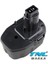 Tnl Marka Dewalt DE9094 14.4V 2.4A Ni-Cd Batarya 1