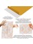 Kendinden Yapışkanlı Bej Mermer Desenli Pvc Panel 41x62 Cm 4 Adet 1 M² 3