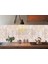 Kendinden Yapışkanlı Bej Mermer Desenli Pvc Panel 41x62 Cm 4 Adet 1 M² 4