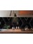 Kendinden Yapışkanlı Siyah Desenli Pvc Panel 41x62 Cm 4 Adet 1 M² 4