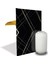 Kendinden Yapışkanlı Siyah Desenli Pvc Panel 41x62 Cm 4 Adet 1 M² 5