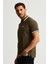 Fermuar Detaylı Polo Yaka T-Shirt (Barakm) 3