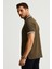 Fermuar Detaylı Polo Yaka T-Shirt (Barakm) 5