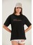 Boyfriend Baskılı T-Shirt (UN22-30200) 2