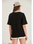 Boyfriend Baskılı T-Shirt (UN22-30200) 5