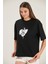Desenli T-Shirt (B22-38502) 2