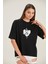 Desenli T-Shirt (B22-38502) 3