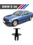 Bmw E36 M3 Davlumbaz Klipsi 81471-911-992 100 Adet 2