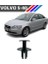 Volvo S40 Davlumbaz Klipsi 81471-911-992 25 Adet 2
