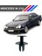 Mercedes W210 E Class Davlumbaz Klipsi 81471-911-992 25 Adet 2