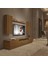 Trendstyle 5220D Mdf Tv Ünitesi Tv Sehpası Naturel Pera 1