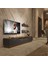 Trendstyle 220 Mdf Tv Ünitesi Tv Sehpası Ceviz Antrasit 1