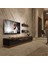 Trendstyle 220 Mdf Tv Ünitesi Tv Sehpası Ceviz Siyah 1