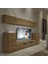 Trendstyle 9s Mdf Tv Ünitesi Tv Sehpası Naturel Pera 1