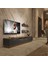 Trendstyle 220 Mdf Tv Ünitesi Tv Sehpası Pera Antrasit 1
