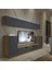 Trendstyle 9s Mdf Tv Ünitesi Tv Sehpası Pera Antrasit 1